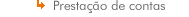 Prestação de contas